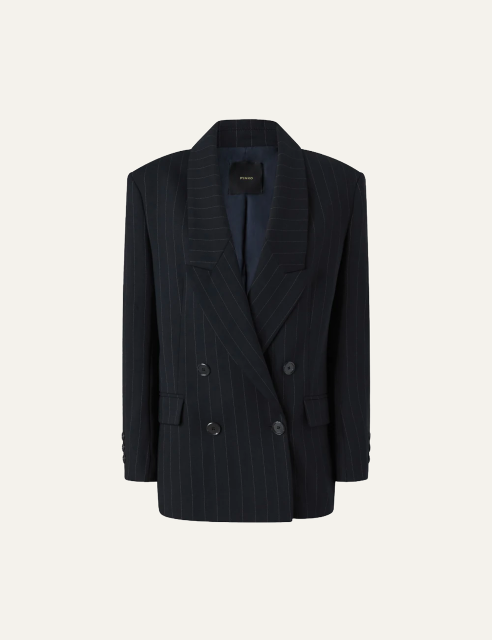 PINKO RAPISARDI JACKET BLUE