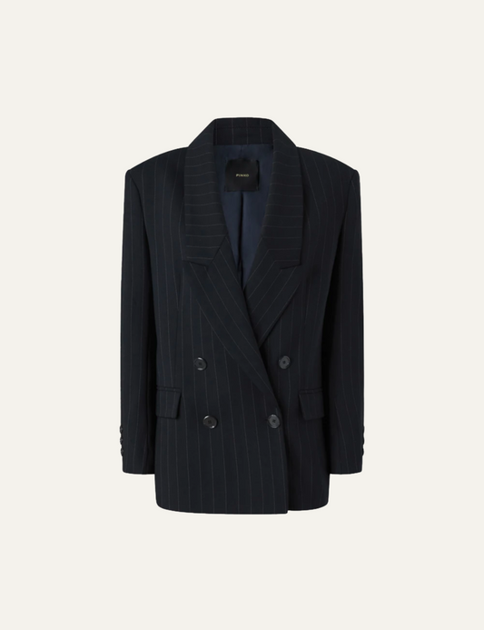 PINKO RAPISARDI JACKET BLUE