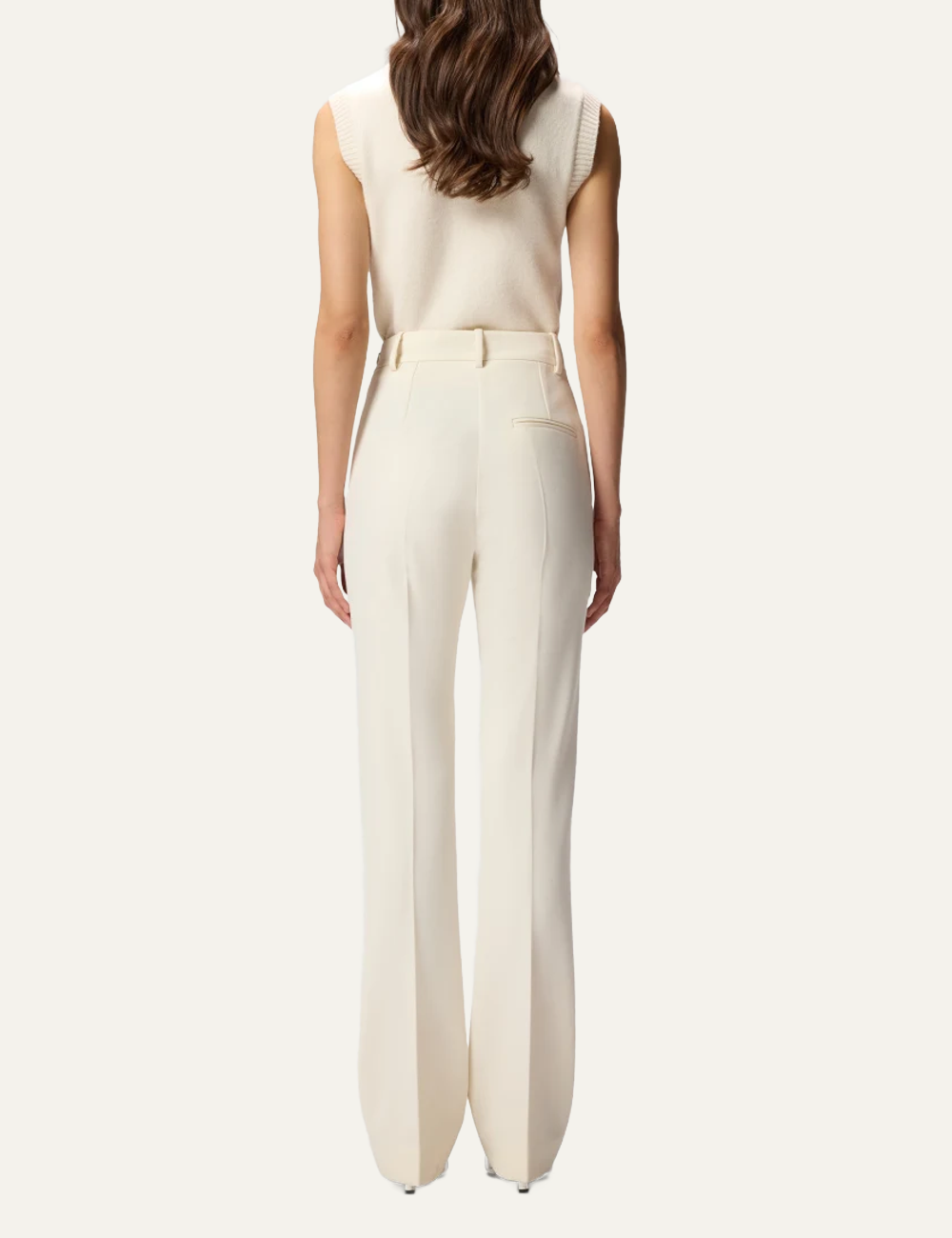 PINKO PITA TROUSERS CREAM