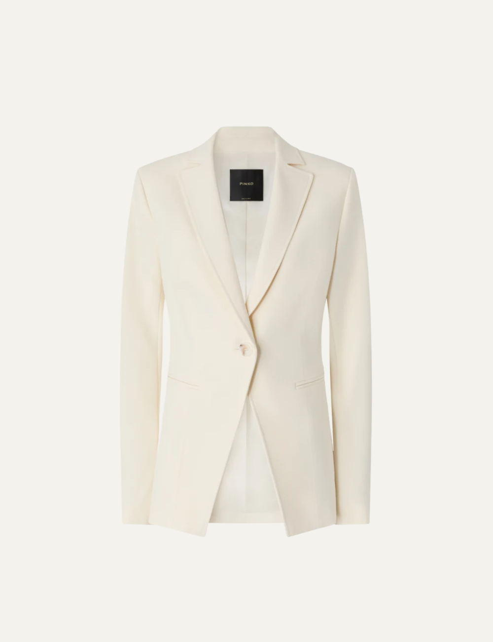 PINKO GRANAGLIE JACKET CREAM