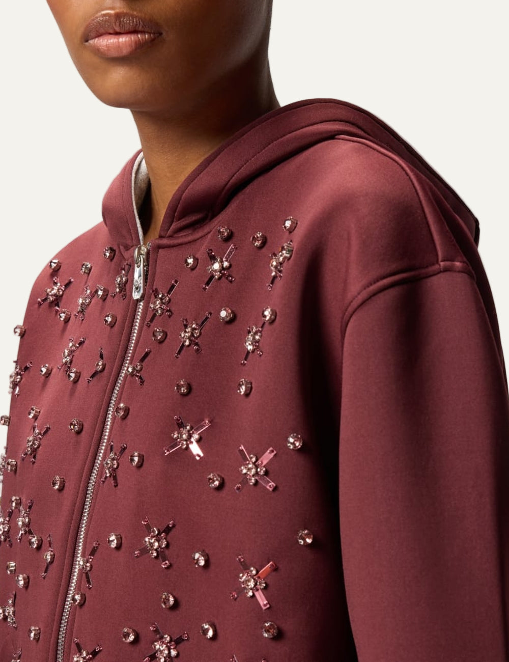 PINKO ARAMA GIUBBINO SWEATSHIT JACKET