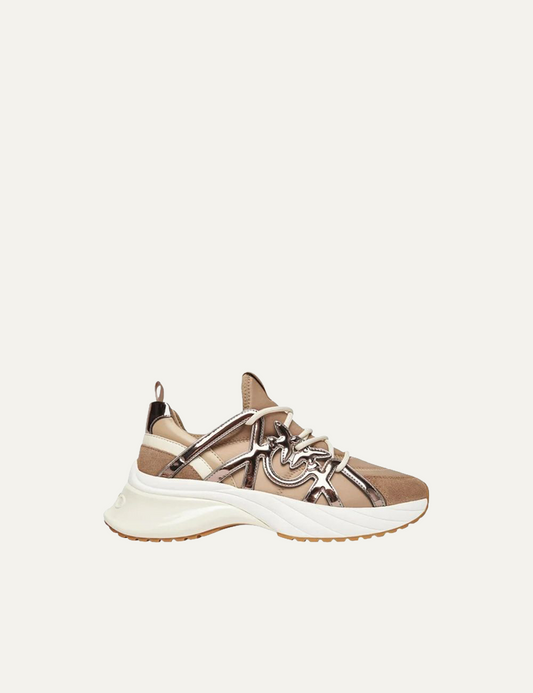 PINKO ARIEL SNEAKER SATIN
