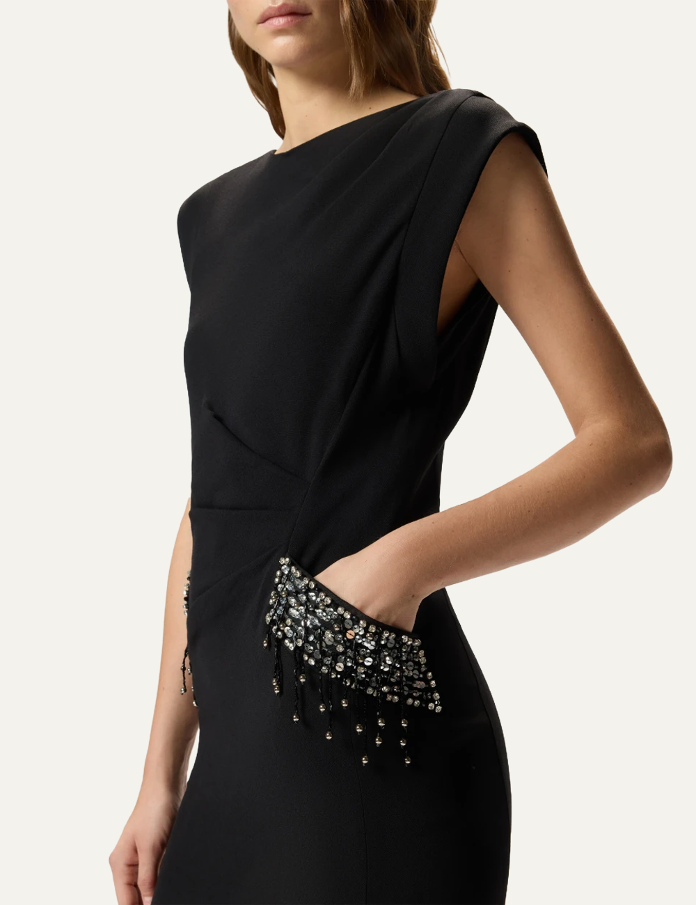 PINKO FRECCETTE DRESS