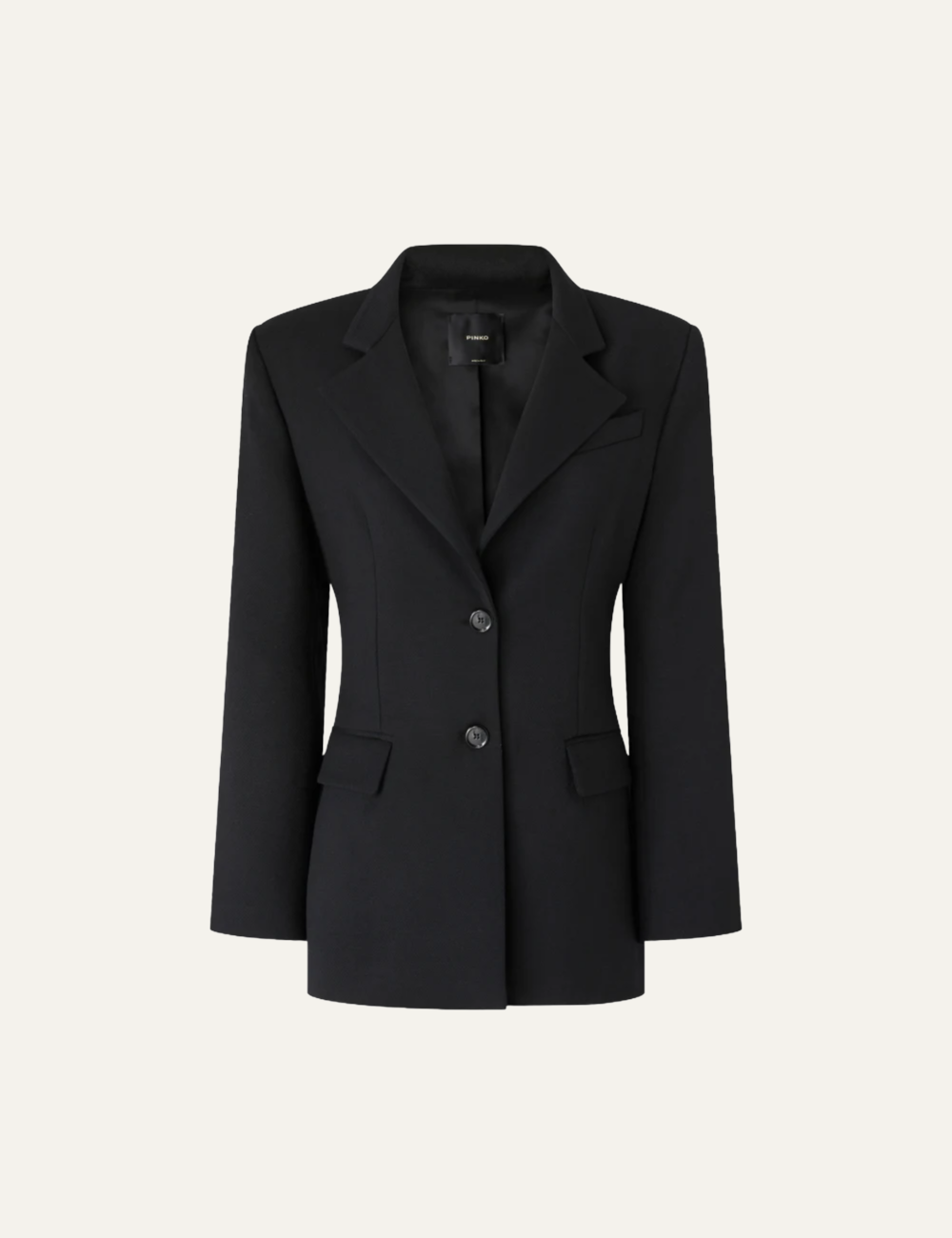 PINKO FAUSTA GIACCA GESSATO LUREX