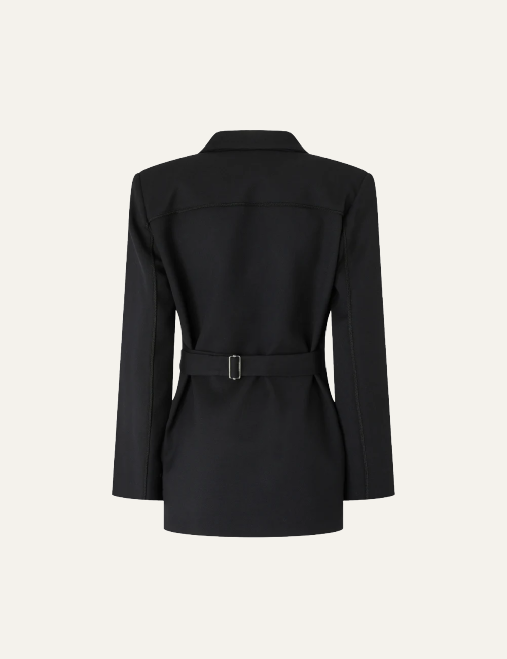 PINKO FAUSTA GIACCA GESSATO LUREX