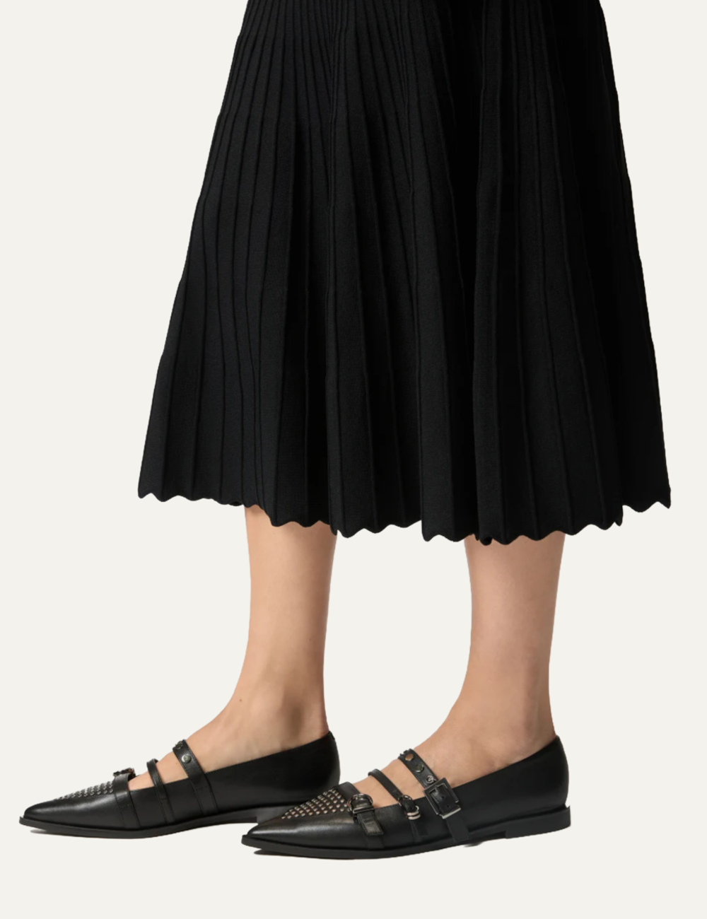 PINKO LAS PALMAS SKIRT BLACK
