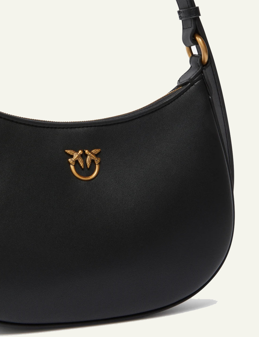 PINKO HALF MOON MINI BAG