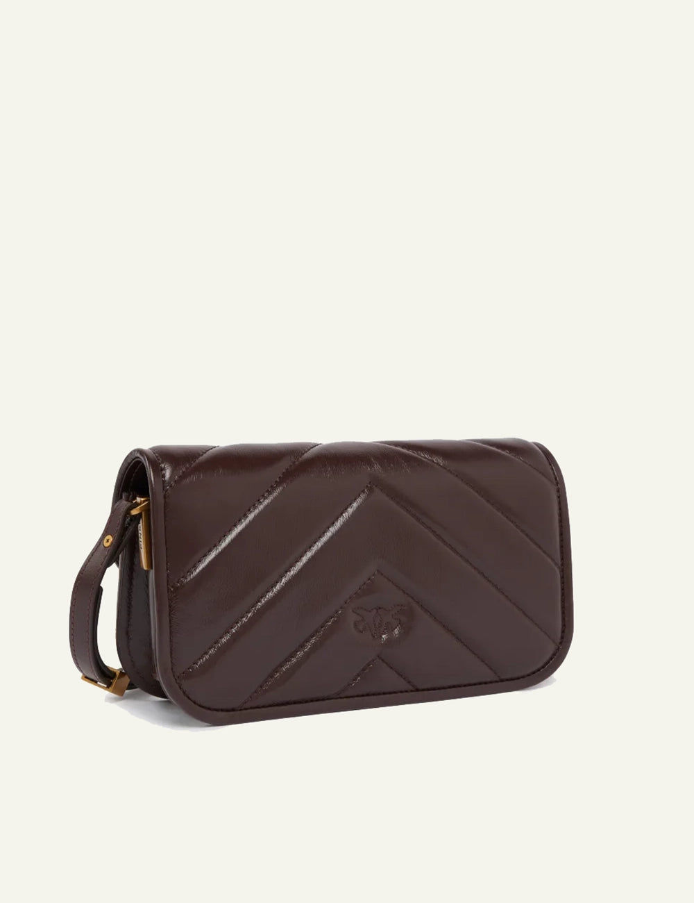 PINKO LOVE BOX BAGUETTE BAG