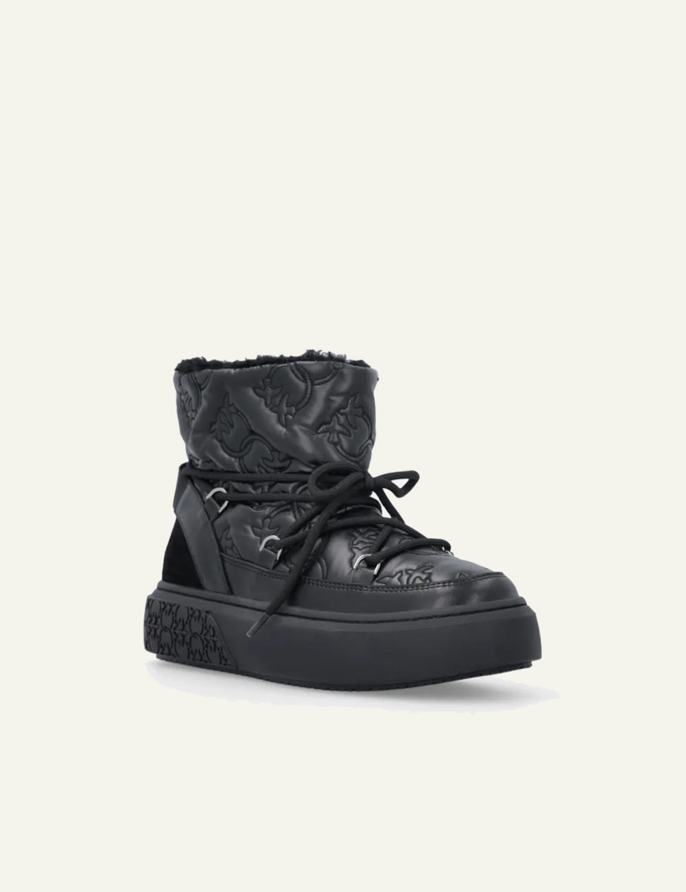 PINKO YOKO 19 BLACK BOOTS