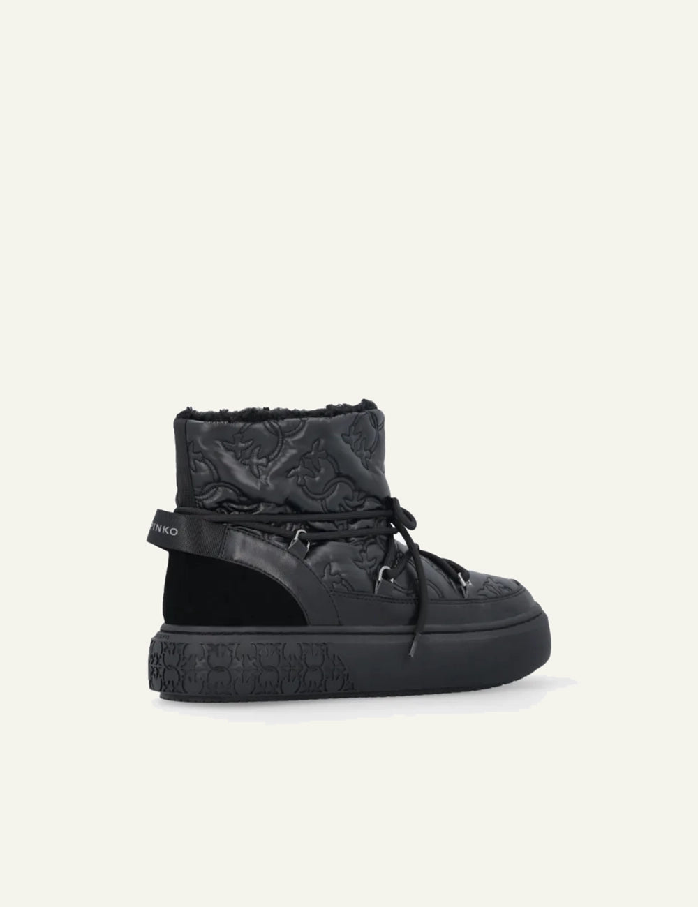 PINKO YOKO 19 BLACK BOOTS