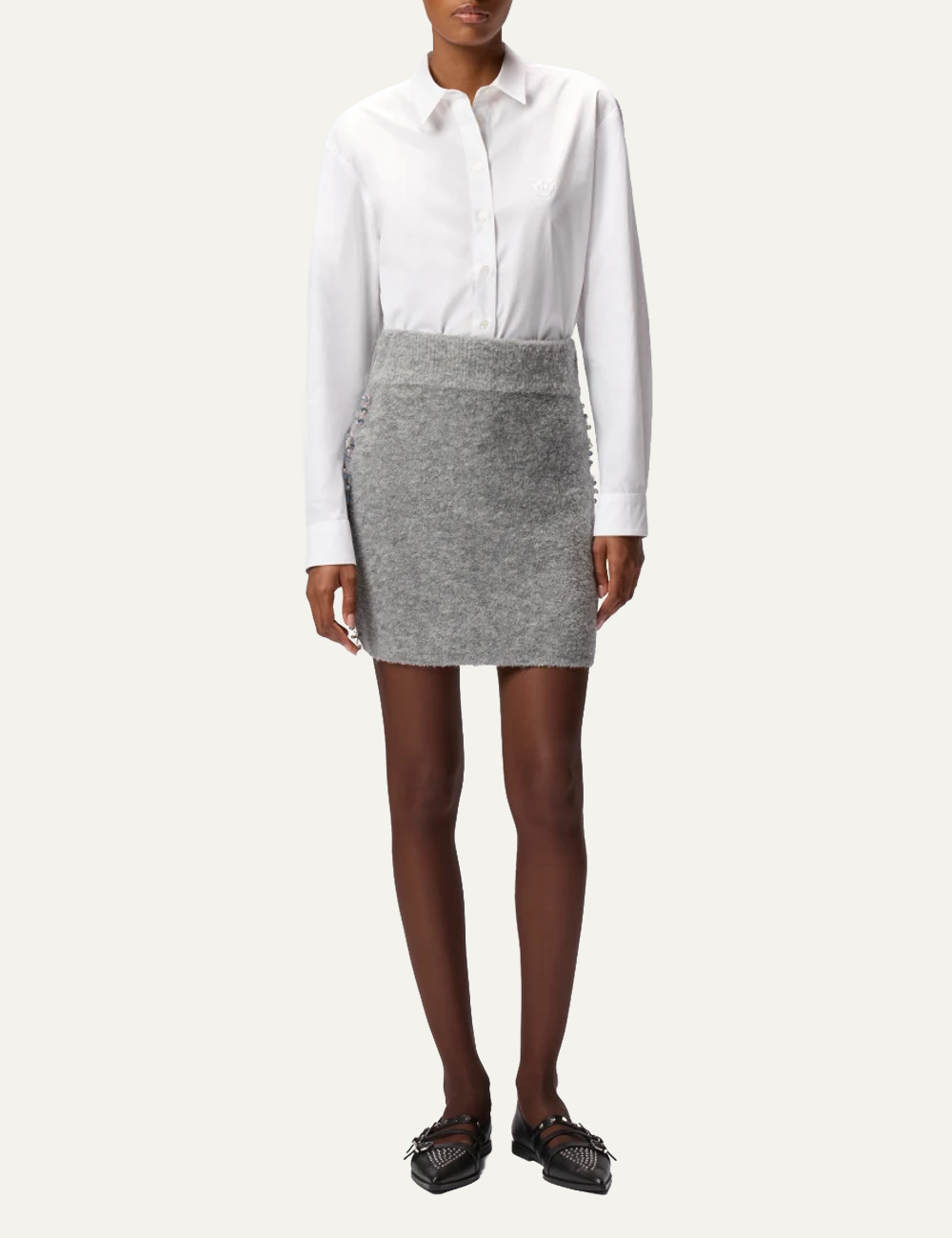 PINKO BELIEVE SKIRT