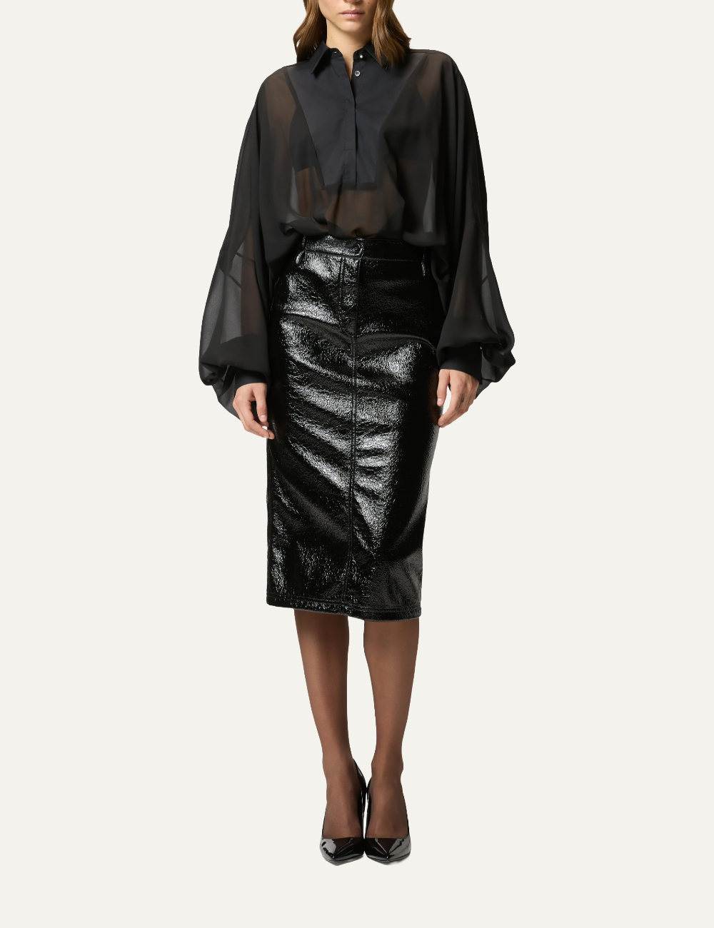 PINKO RAIMUNDA SKIRT