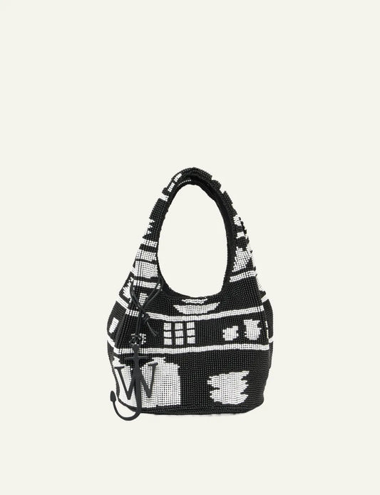 JWANDERSON MINI BEADED SHOPPER