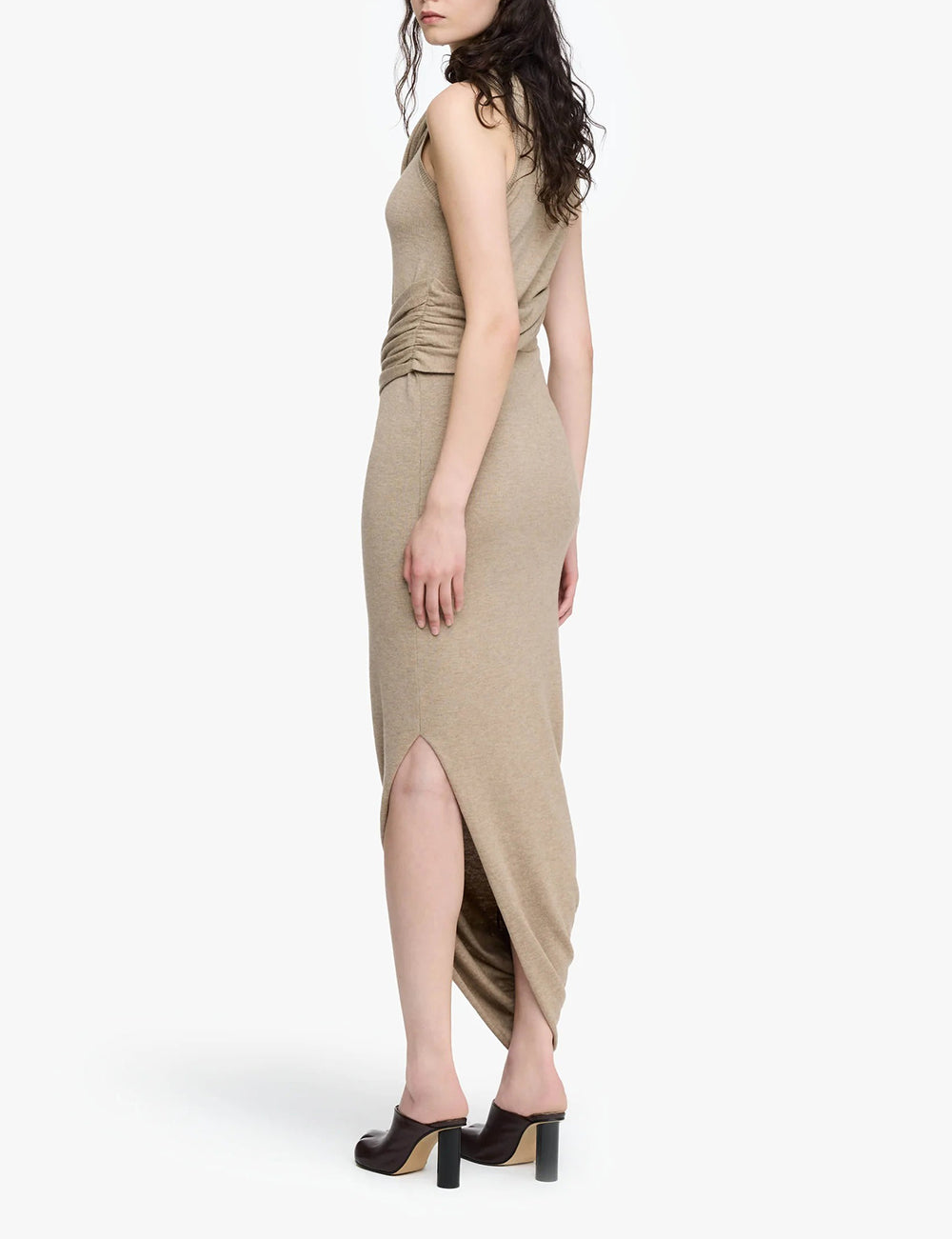 JWANDERSON SLEEVLESS DRESS SANDSTONE