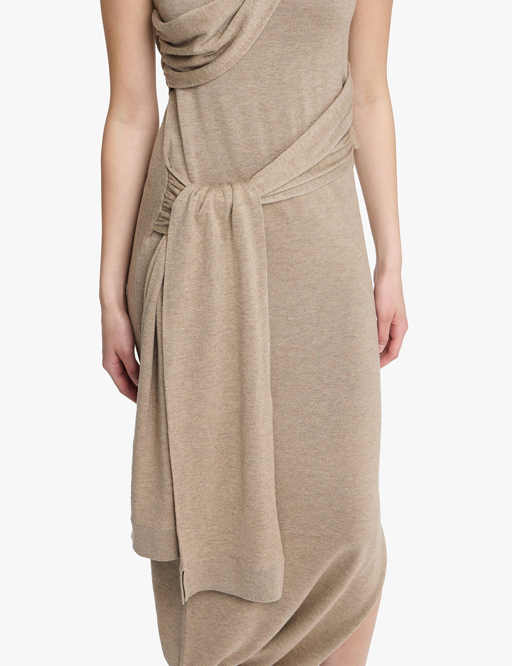 JWANDERSON SLEEVLESS DRESS SANDSTONE