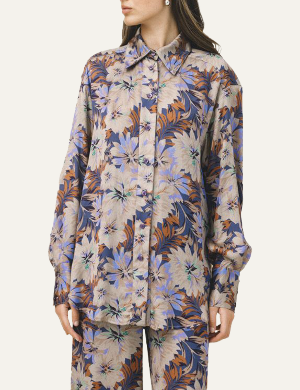 LOVE & ALICIA ERIS MULTI PURPLE