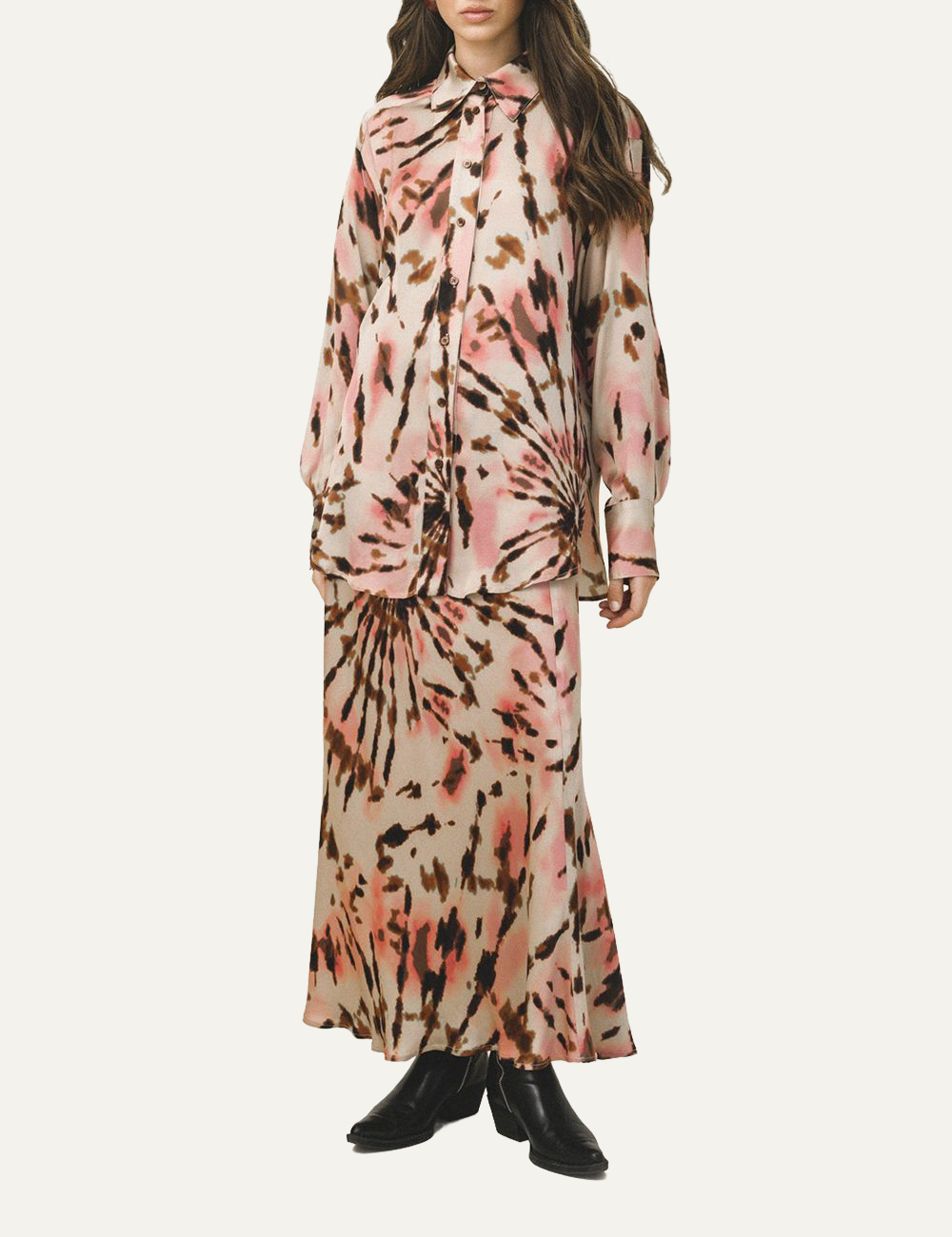 LOVE & ALICIA ERIS OVERSIZES SHIRT