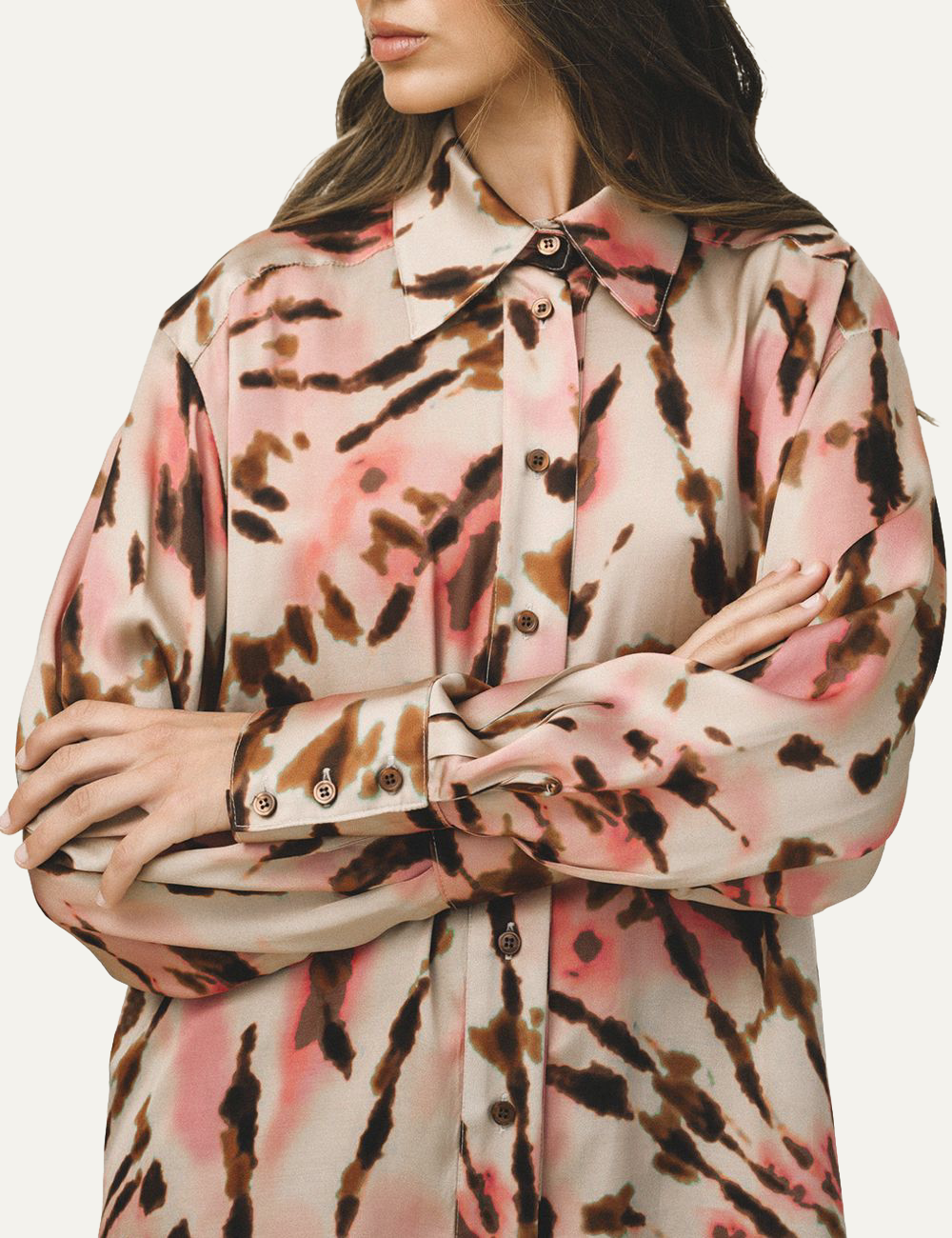 LOVE & ALICIA ERIS OVERSIZES SHIRT