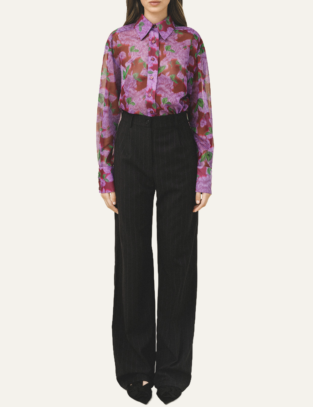 LOVE & ALICIA ERIS MULTI PURPLE