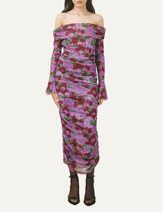 LOVE & ALICIA NELLY MULTI PURPLE