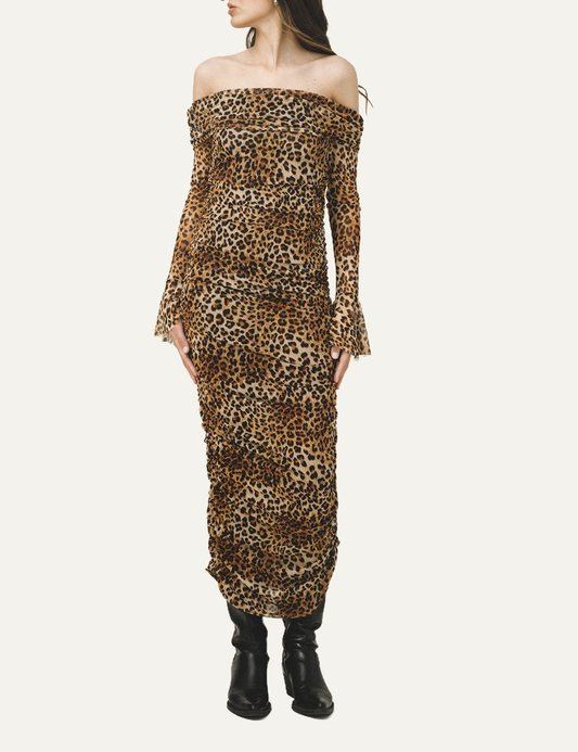 LOVE & ALICIA NELLY MULTI BROWN