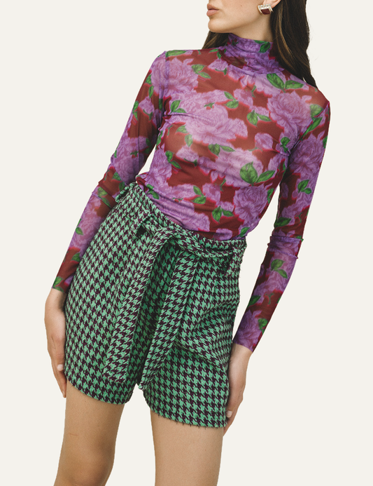 LOVE & ALICIA NIA MULTI PURPLE