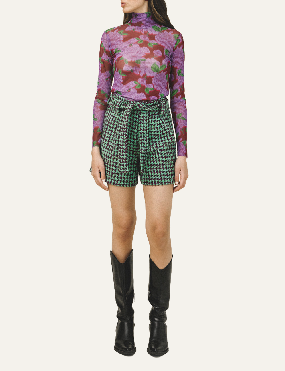 LOVE & ALICIA NIA MULTI PURPLE