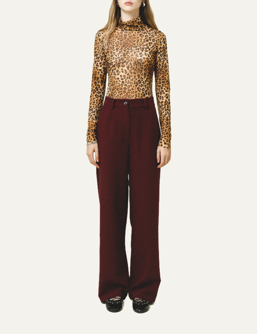 LOVE & ALICIA NIA MULTI BROWN