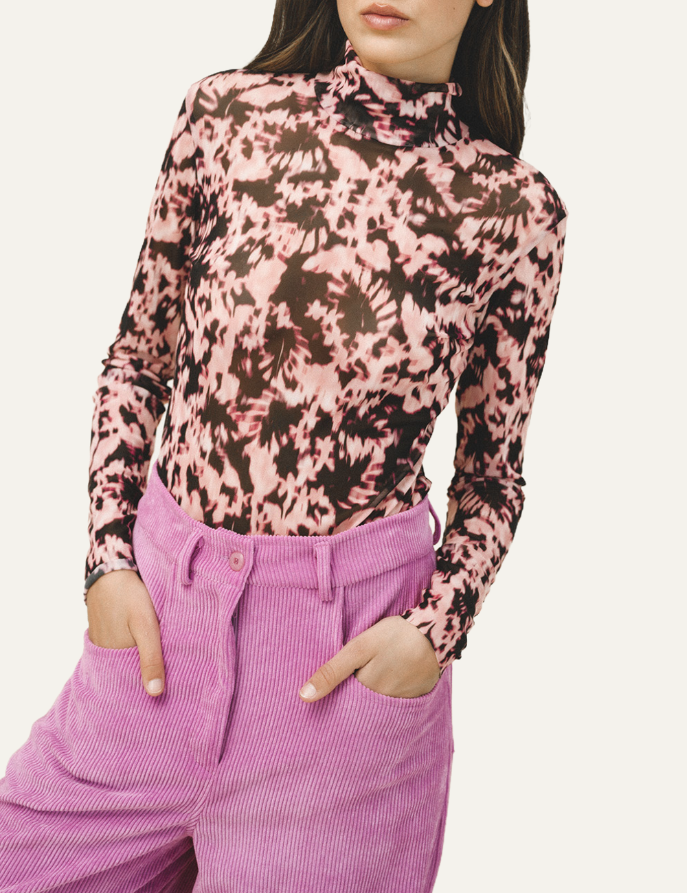 LOVE & ALICIA NIA MULTI  PINK MULTI  PINK