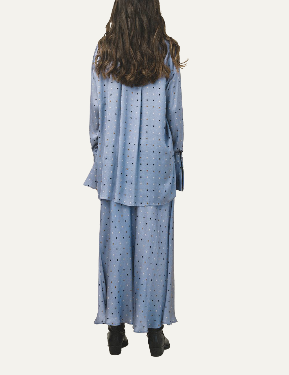 LOVE & ALICIA TASHA PURPLE SHIRT