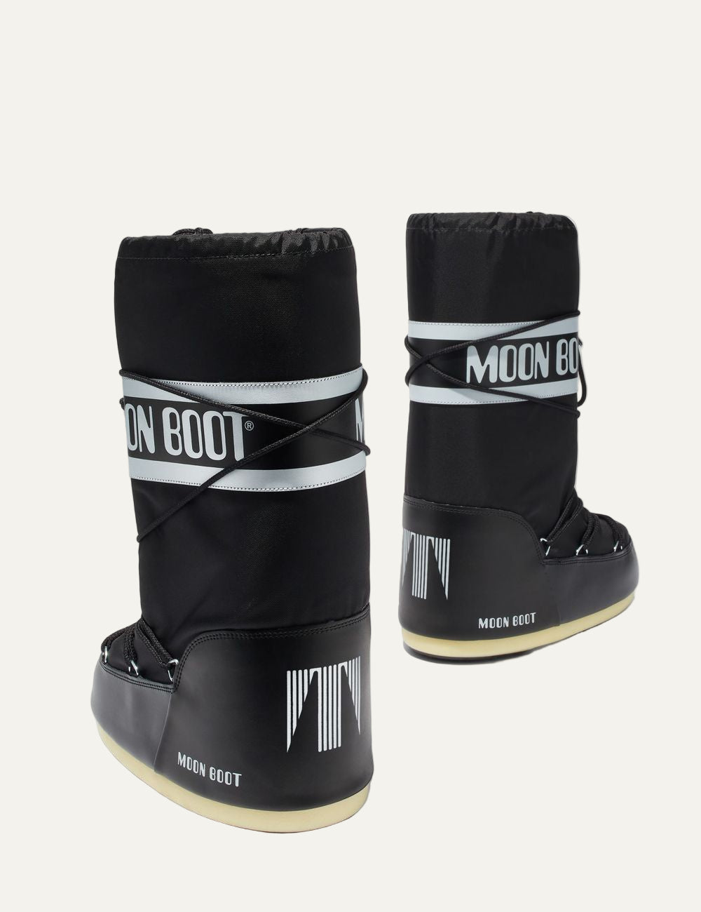 MOON BOOT MB ICON NYLON BLACK