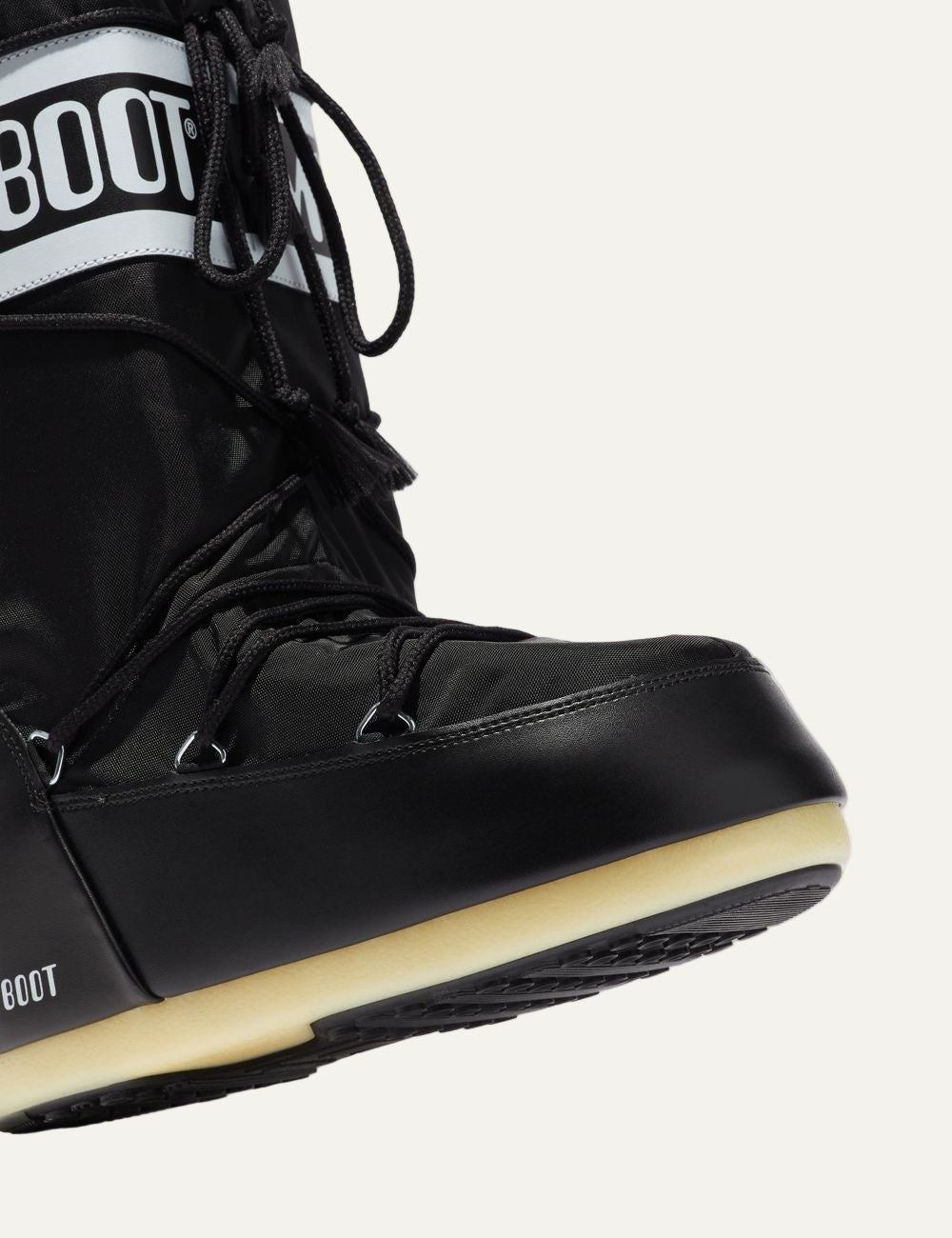 MOON BOOT MB ICON NYLON BLACK