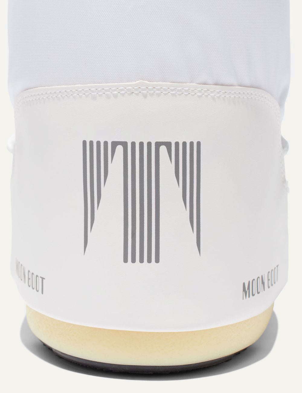 MOON BOOT MB ICON NYLON WHITE