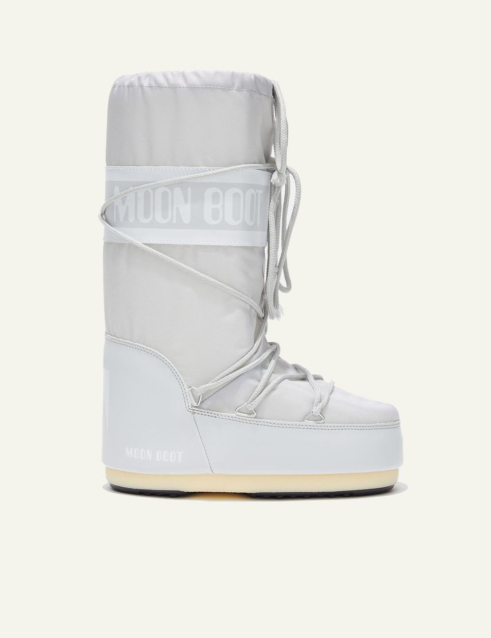 MOON BOOT MB ICON NYLON GLACIER GREY