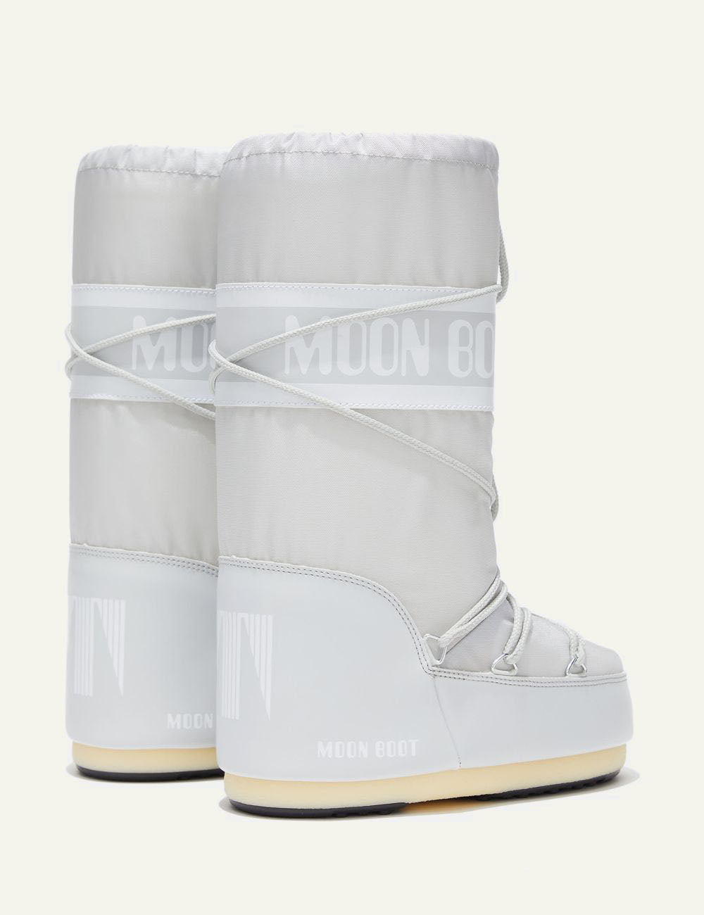 MOON BOOT MB ICON NYLON GLACIER GREY