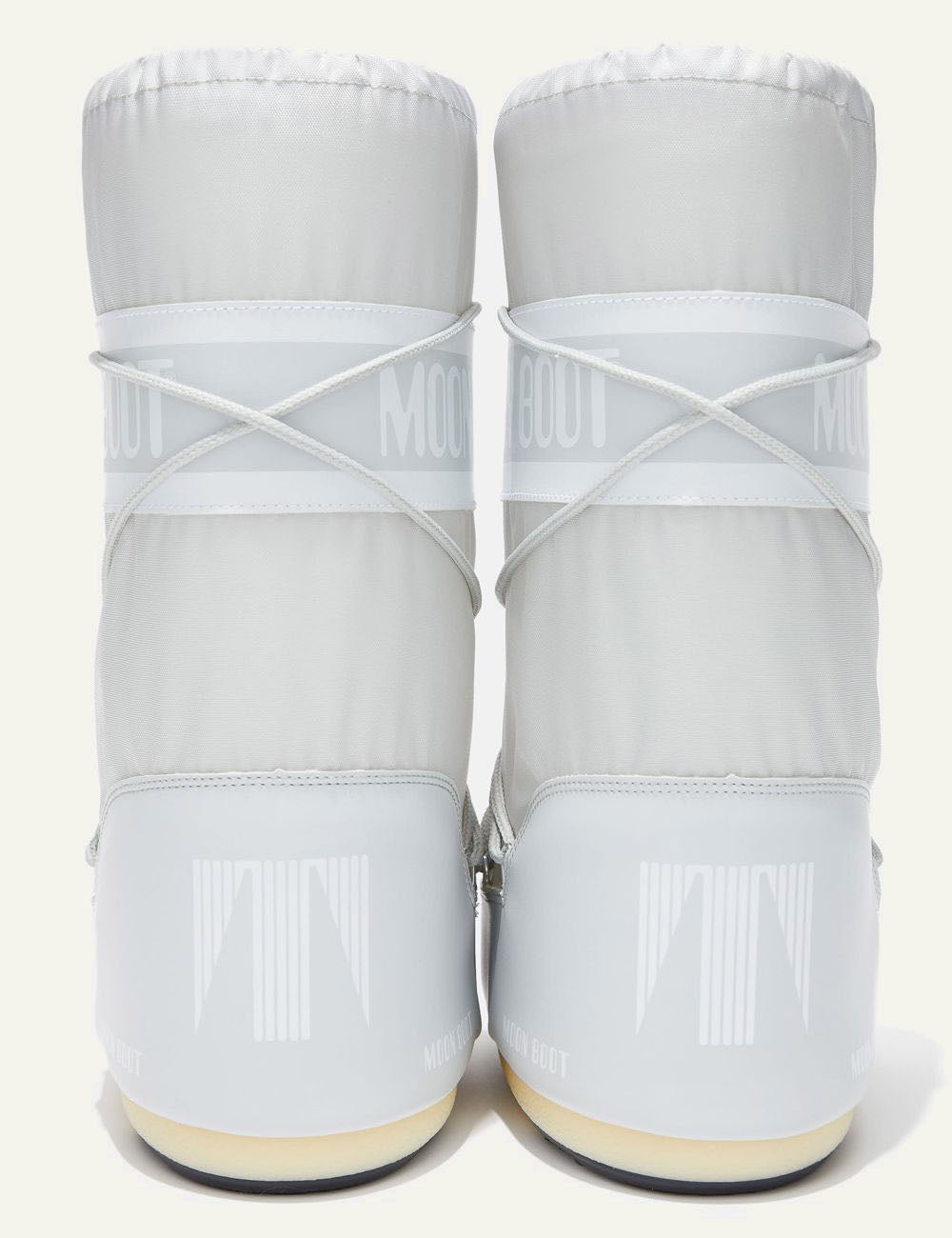 MOON BOOT MB ICON NYLON GLACIER GREY