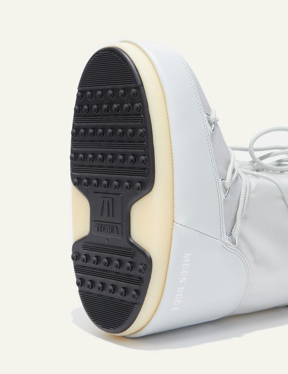 MOON BOOT MB ICON NYLON GLACIER GREY