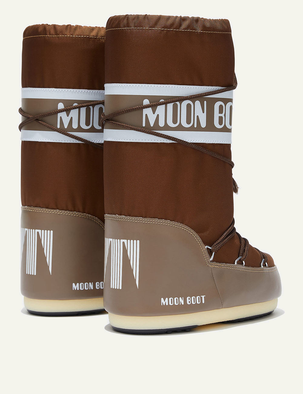 MOON BOOT MB ICON NYLON SHITAKE