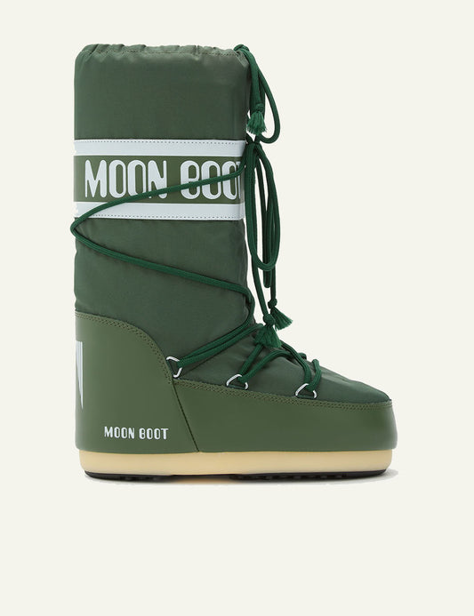 MOON BOOT MB ICON NYLON FOREST