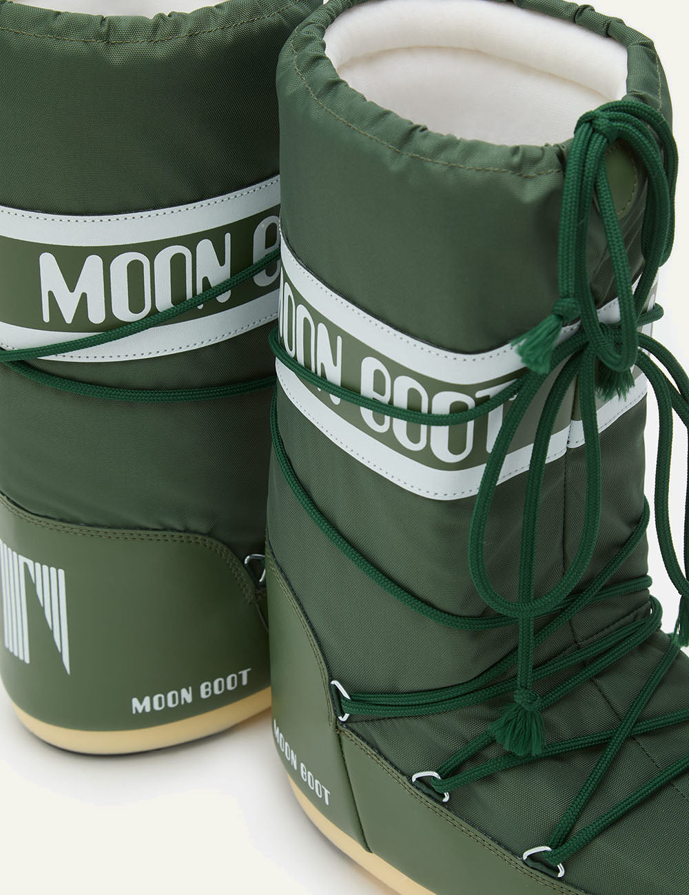 MOON BOOT MB ICON NYLON FOREST