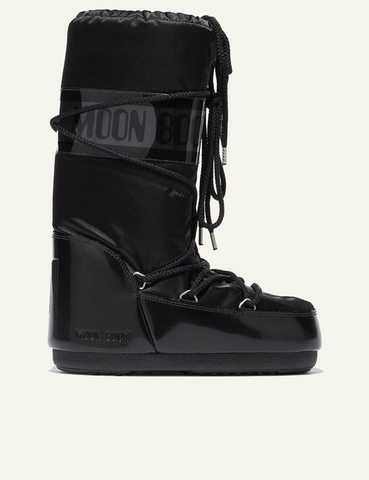 MOON BOOT MB ICON GLANCE BLACK