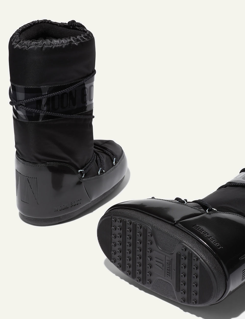 MOON BOOT MB ICON GLANCE BLACK