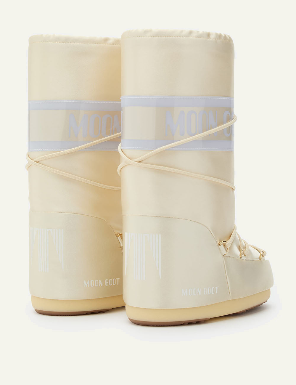 MOON BOOT MB ICON PEARLY IVORY