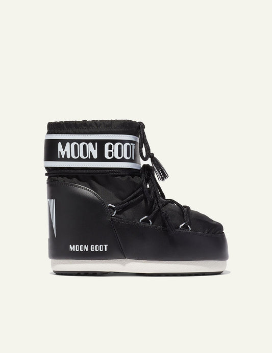 MOON BOOT MB ICON LOW NYLON BLACK
