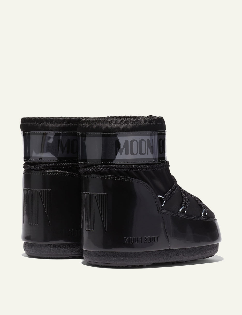 MOON BOOT MB ICON LOW GLANCE BLACK