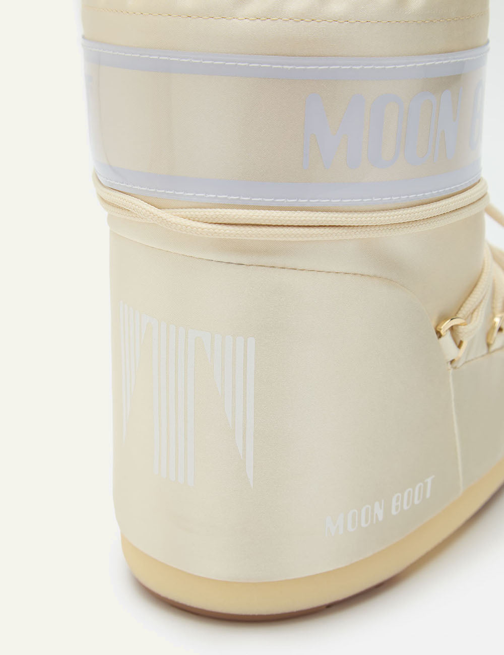 MOON BOOT MB ICON LOW PEARLY IVORY