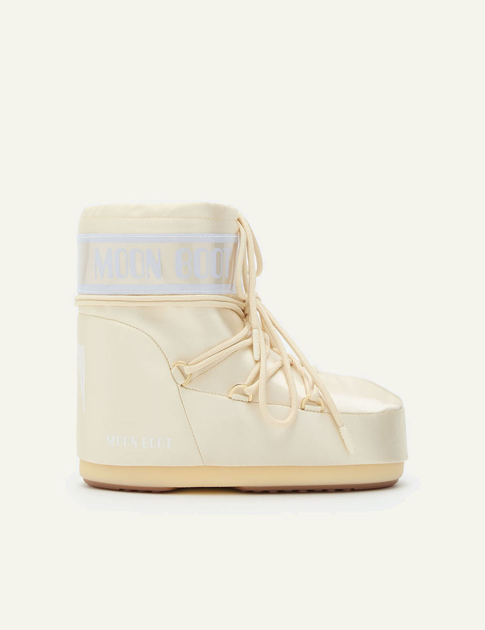 MOON BOOT MB ICON LOW PEARLY IVORY