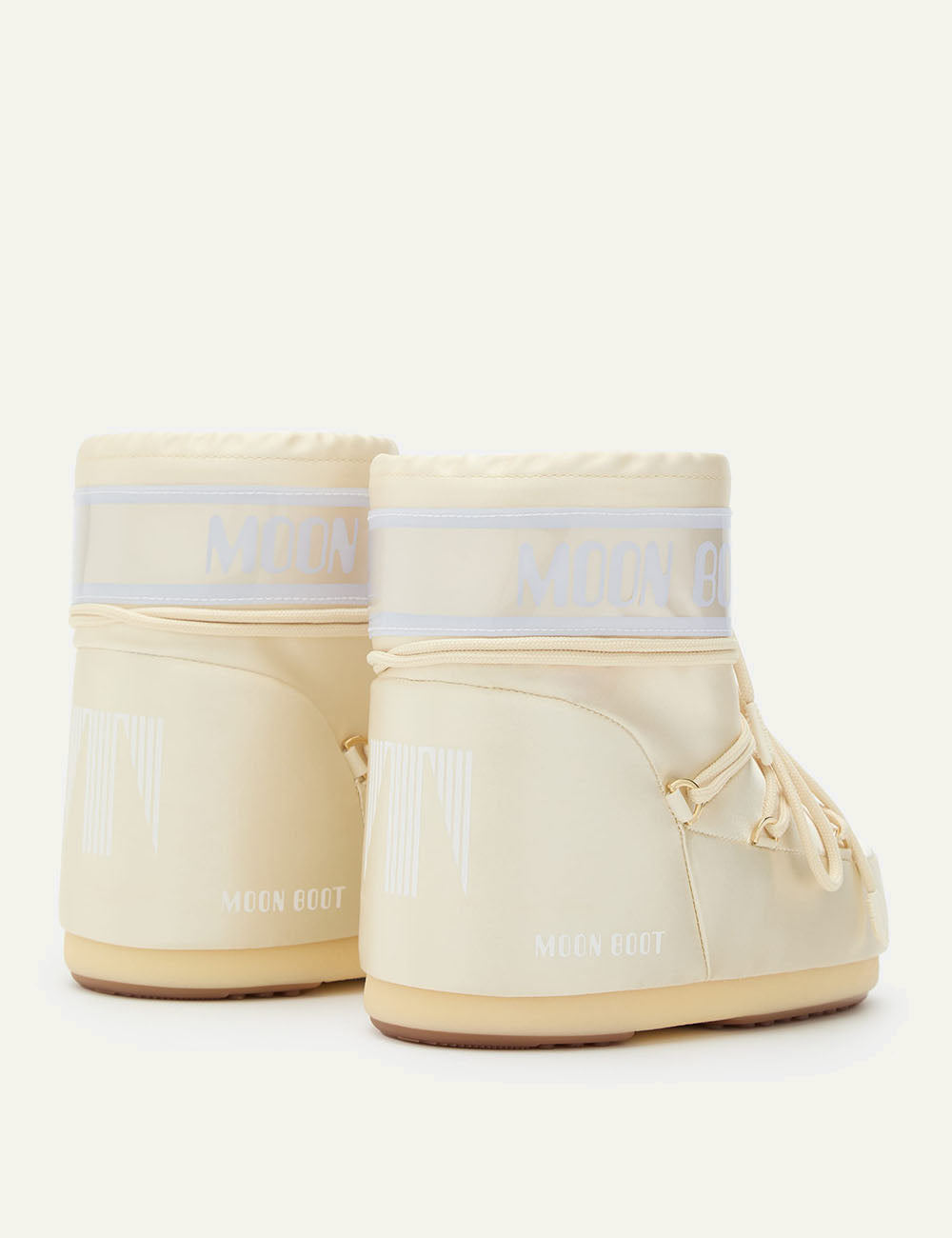 MOON BOOT MB ICON LOW PEARLY IVORY