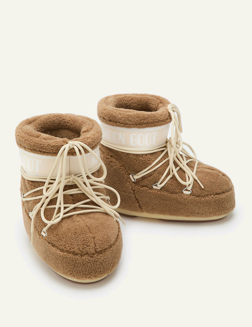 MOON BOOT MB ICON LOW FLEECE CAMEL