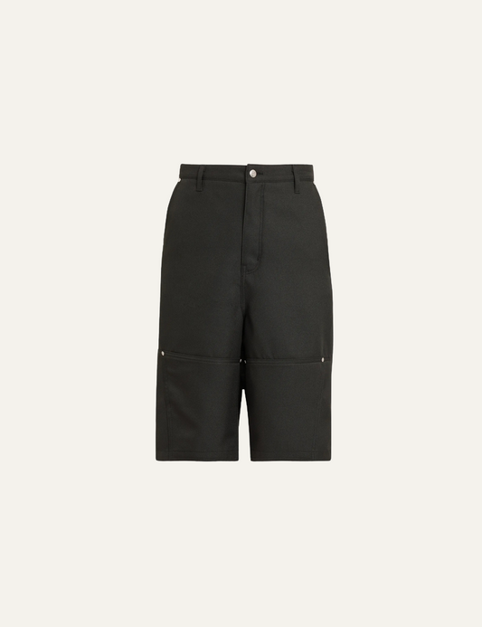 RHUDE REZA DOUBLE KNEE BAGGY SHORT